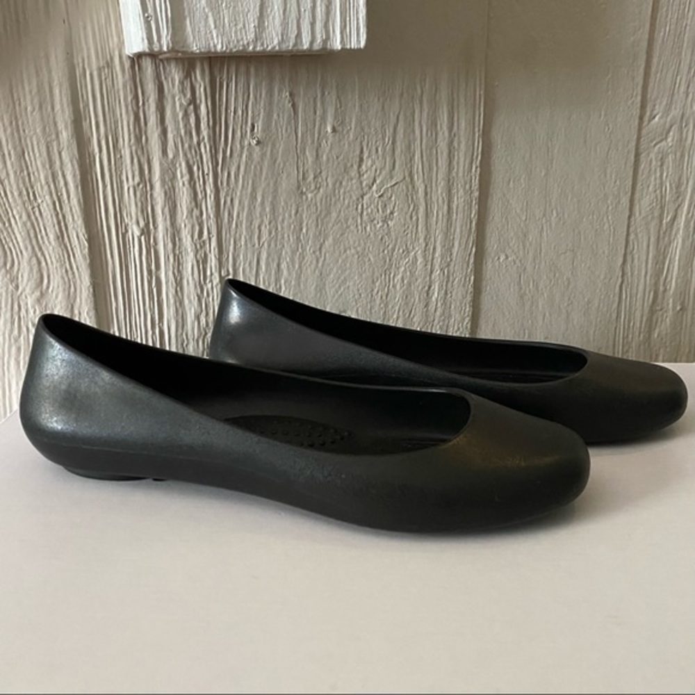 Okabashi Women's Georgia Soft Jelly Ballet Flats Size 6